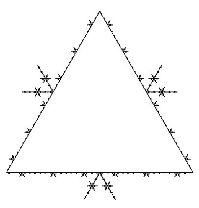 Fractal de Hielo - N=4